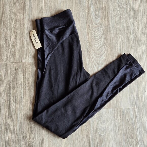 NWT GARAGE Black Legging XS - Picture 1 of 3